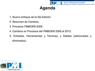 Pmbok 5ta edición | PDF