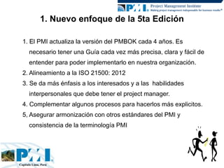 Pmbok 5ta edición | PDF