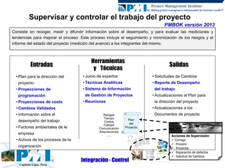 Pmbok 5ta edición | PDF