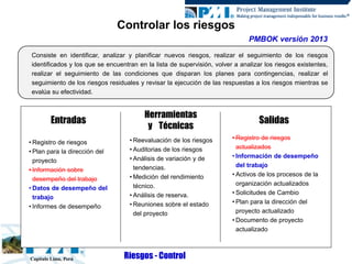 Pmbok 5ta edición | PDF