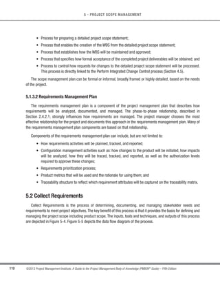 95
©2013 Project Management Institute. A Guide to the Project Management Body of Knowledge (PMBOK®
Guide) – Fifth Edition
4 - PROJECT INTEGRATION MANAGEMENT
4
P	

 

P	

 


P	
	


C

C

A
	

 
C

C

Wo 