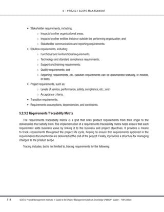 101
©2013 Project Management Institute. A Guide to the Project Management Body of Knowledge (PMBOK®
Guide) – Fifth Edition
4 - PROJECT INTEGRATION MANAGEMENT
4
	
	

4.6
Close Project
or Phase
4.2
Develop Project
Management
Plan
Project Integration Management
Enterprise/
Organization
Customer
5.5
Validate Scope
	
  