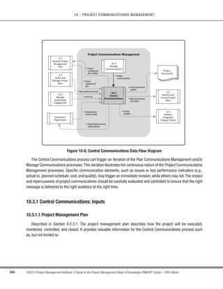 208 ©2013 Project Management Institute. A Guide to the Project Management Body of Knowledge (PMBOK®
Guide) – Fifth Edition
7 - PROJECT COST MANAGEMENT
7.2.3.2 Basis of Estimates
The amount and type of additional details supporting the cost estimate vary by application area. Regardless of
the level of detail, the supporting documentation should provide a clear and complete understanding of how the
cost estimate was derived.
Supporting detail for activity cost estimates may include:
s Documentation of the basis of the estimate (i.e., how it was developed),
s Documentation of all assumptions made,
s Documentation of any known constraints,
s Indication of the range of possible estimates (e.g., €10,000 (±10%) to indicate that the item is expected
to cost between a range of values), and
s Indication of the confidence level of the final estimate.
7.2.3.3 Project Documents Updates
Project documents that may be updated include, but are not limited to, the risk register.
7.3 Determine Budget
Determine Budget is the process of aggregating the estimated costs of individual activities or work packages to
establish an authorized cost baseline.The key benefit of this process is that it determines the cost baseline against
which project performance can be monitored and controlled. The inputs, tools and techniques, and outputs of this
process are depicted in Figure 7-6. Figure 7-7 depicts the data flow diagram of the process.
Inputs Tools  Techniques Outputs
.1 Cost management plan
.2 Scope baseline
.3 Activity cost estimates
.4 Basis of estimates
.5 Project schedule
.6 Resource calendars
.7 Risk register
.8 Agreements
.9 Organizational process
assets
.1 Cost aggregation
.2 Reserve analysis
.3 Expert judgment
.4 Historical relationships
.5 Funding limit
reconciliation
.1 Cost baseline
.2 Project funding
requirements
.3 Project documents
updates
Figure 7-6. Determine Budget: Inputs, Tools  Techniques, and Outputs
 