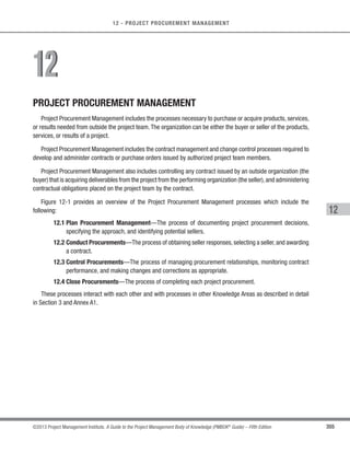247
©2013 Project Management Institute. A Guide to the Project Management Body of Knowledge (PMBOK®
Guide) – Fifth Edition
8 - PROJECT QUALITY MANAGEMENT
8
8.2.2.2 Quality Audits
A quality audit is a structured, independent process to determine if project activities comply with organizational
and project policies, processes, and procedures. The objectives of a quality audit may include:
s Identify all good and best practices being implemented;
s Identify all nonconformity, gaps, and shortcomings;
s Share good practices introduced or implemented in similar projects in the organization and/or industry;
s Proactively offer assistance in a positive manner to improve implementation of processes to help the
team raise productivity; and
s Highlight contributions of each audit in the lessons learned repository of the organization.
The subsequent effort to correct any deficiencies should result in a reduced cost of quality and an increase in
sponsor or customer acceptance of the project’s product. Quality audits may be scheduled or random, and may be
conducted by internal or external auditors.
Quality audits can confirm the implementation of approved change requests including updates, corrective
actions, defect repairs, and preventive actions.
8.2.2.3 Process Analysis
Process analysis follows the steps outlined in the process improvement plan to identify needed improvements.
This analysis also examines problems experienced, constraints experienced, and non-value-added activities
identified during process operation. Process analysis includes root cause analysis—a specific technique used to
identify a problem, discover the underlying causes that lead to it, and develop preventive actions.
8.2.3 Perform Quality Assurance: Outputs
8.2.3.1 Change Requests
Change requests are created and used as input into the Perform Integrated Change Control process (Section 4.5)
to allow full consideration of the recommended improvements. Change requests are used to take corrective action,
preventive action, or to perform defect repair.
 