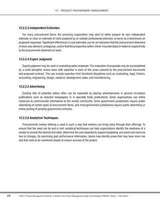 Enterprise/
Organization
Figure 9-3. Plan Human Resource Management Data Flow Diagram
 
