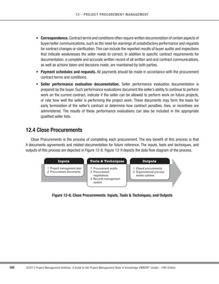 268 ©2013 Project Management Institute. A Guide to the Project Management Body of Knowledge (PMBOK®
Guide) – Fifth Edition
9 - PROJECT HUMAN RESOURCE MANAGEMENT
Project Human Resource Management
9.2
Acquire
Project Team
9.1
Plan Human
Resource
Management
9.3
Develop Project
Team
9.4
Manage
Project Team
Organizational
 






 
nvironmental
 factors



  