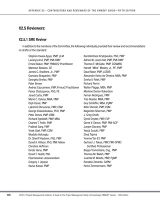 345
©2013 Project Management Institute. A Guide to the Project Management Body of Knowledge (PMBOK®
Guide) – Fifth Edition
11 - PROJECT RISK MANAGEMENT
11
t Mitigate. Risk mitigation is a risk response strategy whereby the project team acts to reduce the
probability of occurrence or impact of a risk. It implies a reduction in the probability and/or impact of an
adverse risk to be within acceptable threshold limits. Taking early action to reduce the probability and/or
impact of a risk occurring on the project is often more effective than trying to repair the damage after the
risk has occurred. Adopting less complex processes, conducting more tests, or choosing a more stable
supplier are examples of mitigation actions. Mitigation may require prototype development to reduce the
risk of scaling up from a bench-scale model of a process or product. Where it is not possible to reduce
probability, a mitigation response might address the risk impact by targeting linkages that determine the
severity. For example, designing redundancy into a system may reduce the impact from a failure of the
original component.
t Accept. Risk acceptance is a risk response strategy whereby the project team decides to acknowledge
the risk and not take any action unless the risk occurs. This strategy is adopted where it is not possible
or cost-effective to address a specific risk in any other way. This strategy indicates that the project
team has decided not to change the project management plan to deal with a risk, or is unable to identify
any other suitable response strategy. This strategy can be either passive or active. Passive acceptance
requires no action except to document the strategy, leaving the project team to deal with the risks as
they occur, and to periodically review the threat to ensure that it does not change significantly. The
most common active acceptance strategy is to establish a contingency reserve, including amounts of
time, money, or resources to handle the risks.
11.5.2.2 Strategies for Positive Risks or Opportunities
Threeofthefourresponsesaresuggestedtodealwithriskswithpotentiallypositiveimpactsonprojectobjectives.
The fourth strategy, accept, can be used for negative risks or threats as well as positive risks or opportunities.These
strategies, described below, are to exploit, share, enhance, and accept.
t Exploit.The exploit strategy may be selected for risks with positive impacts where the organization wishes
to ensure that the opportunity is realized.This strategy seeks to eliminate the uncertainty associated with
a particular upside risk by ensuring the opportunity definitely happens. Examples of directly exploiting
responses include assigning an organization’s most talented resources to the project to reduce the time
to completion or using new technologies or technology upgrades to reduce cost and duration required to
realize project objectives.
 
