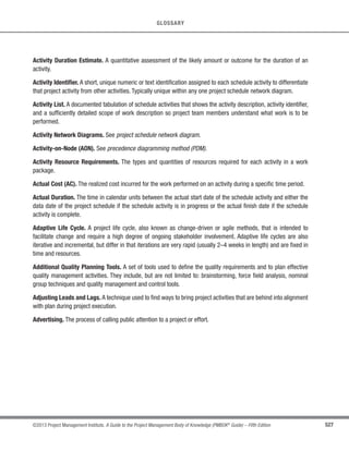 6.5
Estimate
Activity
Durations
4.5
Perform
Integrated
Change Control
6.4
Estimate
Activity
Resources
4.2
Develop Project
Management
Plan
6.6
Develop
Schedule
7.3
Determine
Budget
9.3
Develop
Project Team
Project
Documents
Project
Documents
Enterprise/
Organization
Sellers
Figure 12-5. Conduct Procurements Data Flow Diagram
During the Conduct Procurements process, the team will receive bids or proposals and will apply previously
defined selection criteria to select one or more sellers who are qualified to perform the work and acceptable as a
seller.
 