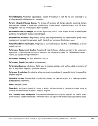 4.2
Develop Project
Management
Plan
Enterprise/
Organization
Figure 12-9. Close Procurements Data Flow Diagram
The Close Procurements process also involves administrative activities such as finalizing open claims, updating
records to reflect final results, and archiving such information for future use. Close Procurements addresses each
contract applicable to the project or a project phase. In multiphase projects, the term of a contract may only be
applicable to a given phase of the project.In these cases,the Close Procurements process closes the procurement(s)
applicable to that phase of the project. Unresolved claims may be subject to litigation after closure. The contract
terms and conditions can prescribe specific procedures for agreement closure. The Close Procurements process
supports the Close Project or Phase process (Section 4.6) by ensuring contractual agreements are completed or
terminated.
Early termination of a contract is a special case of procurement closure that can result from a mutual agreement
by both parties, from the default of one party, or for convenience of the buyer if provided for in the contract. The
rights and responsibilities of the parties in the event of an early termination are contained in the terminations clause
of the contract. Based upon those procurement terms and conditions, the buyer may have the right to terminate
the whole contract or a portion of the contract, at any time, for cause or convenience. However, based upon those
contract terms and conditions, the buyer may have to compensate the seller for seller’s preparations and for any
completed and accepted work related to the terminated part of the contract.
 