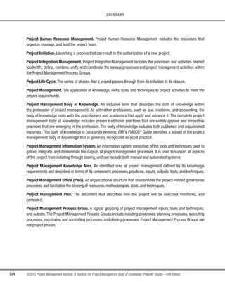 392 ©2013 Project Management Institute. A Guide to the Project Management Body of Knowledge (PMBOK®
Guide) – Fifth Edition
13 - PROJECT STAKEHOLDER MANAGEMENT
.1 Inputs
.1 Project charter
.2 Procurement documents
.3 Enterprise environmental
factors
.4 Organizational process assets
.2 Tools  Techniques
.1 Stakeholder analysis
.2 Expert judgment
.3 Meetings
.3 Outputs
.1 Stakeholder register
.1 Inputs
.1 Project management plan
.2 Stakeholder register
.3 Enterprise environmental
factors
.4 Organizational process assets
.2 Tools  Techniques
.1 Expert judgment
.2 Meetings
.3 Analytical techniques
.3 Outputs
.1 Stakeholder management
plan
.2 Project documents updates
.1 Inputs
.1 Stakeholder management plan
.2 Communications management
plan
.3 Change log
.4 Organizational process assets
.2 Tools  Techniques
.1 Communication methods
.2 Interpersonal skills
.3 Management skills
.3 Outputs
.1 Issue log
.2 Change requests
.3 Project management plan
updates
.4 Project documents updates
.5 Organizational process assets
updates
Project Stakeholder
Management Overview
13.2 Plan Stakeholder
Management
13.1 Identify
Stakeholders
.1 Inputs
.1 Project management plan
.2 Issue log
.3 Work performance data
.4 Project documents
.2 Tools  Techniques
.1 Information management
systems
.2 Expert judgment
.3 Meetings
.3 Outputs
.1 Work performance
information
.2 Change requests
.3 Project management plan
updates
.4 Project documents updates
.5 Organizational process assets
updates
13.4 Control Stakeholder
Engagement
13.3 Manage Stakeholder
Engagement
Figure 13-1. Project Stakeholder Management Overview
 