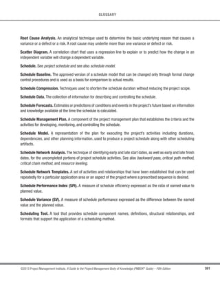 397
©2013 Project Management Institute. A Guide to the Project Management Body of Knowledge (PMBOK®
Guide) – Fifth Edition
13 - PROJECT STAKEHOLDER MANAGEMENT
13
Keep
Satisfied
Manage
Closely
B
	H
	F
	A
	G 	C
	E
	D
Monitor
Keep
Informed
High
Power
Low
 