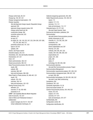 405
©2013 Project Management Institute. A Guide to the Project Management Body of Knowledge (PMBOK®
Guide) – Fifth Edition
13 - PROJECT STAKEHOLDER MANAGEMENT
13
Project Stakeholder Management
13.2
Plan
Stakeholder
Management
I
g
C 