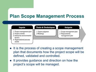 PMBOK 5th Planning Process Group Part One