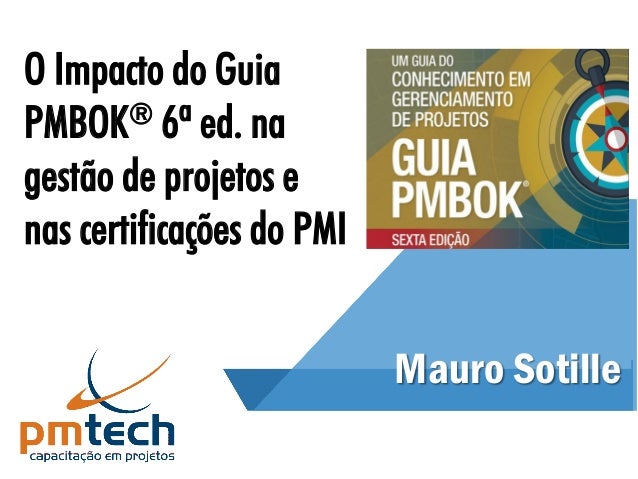 pmbok 6 edicao