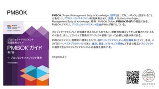 俺プロ PMBOK第7版 | PDF