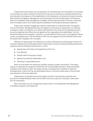 project risk management overview | pdf Images High... PMBOK7_Guide_2021.pdf