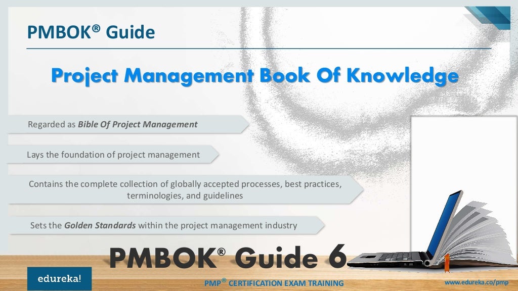 PMBOK® Guide Sixth Edition | Project Management Certification | PMP®