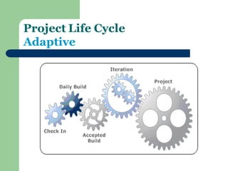 Project Life Cycle Adaptive  