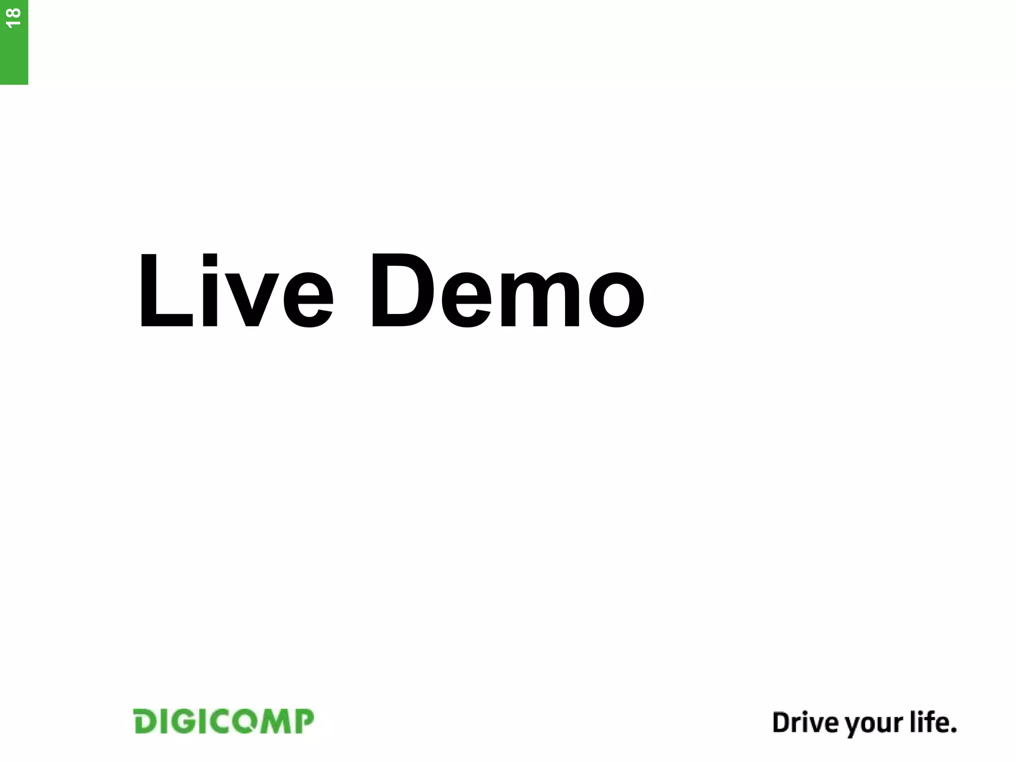 Live Demo
18
 