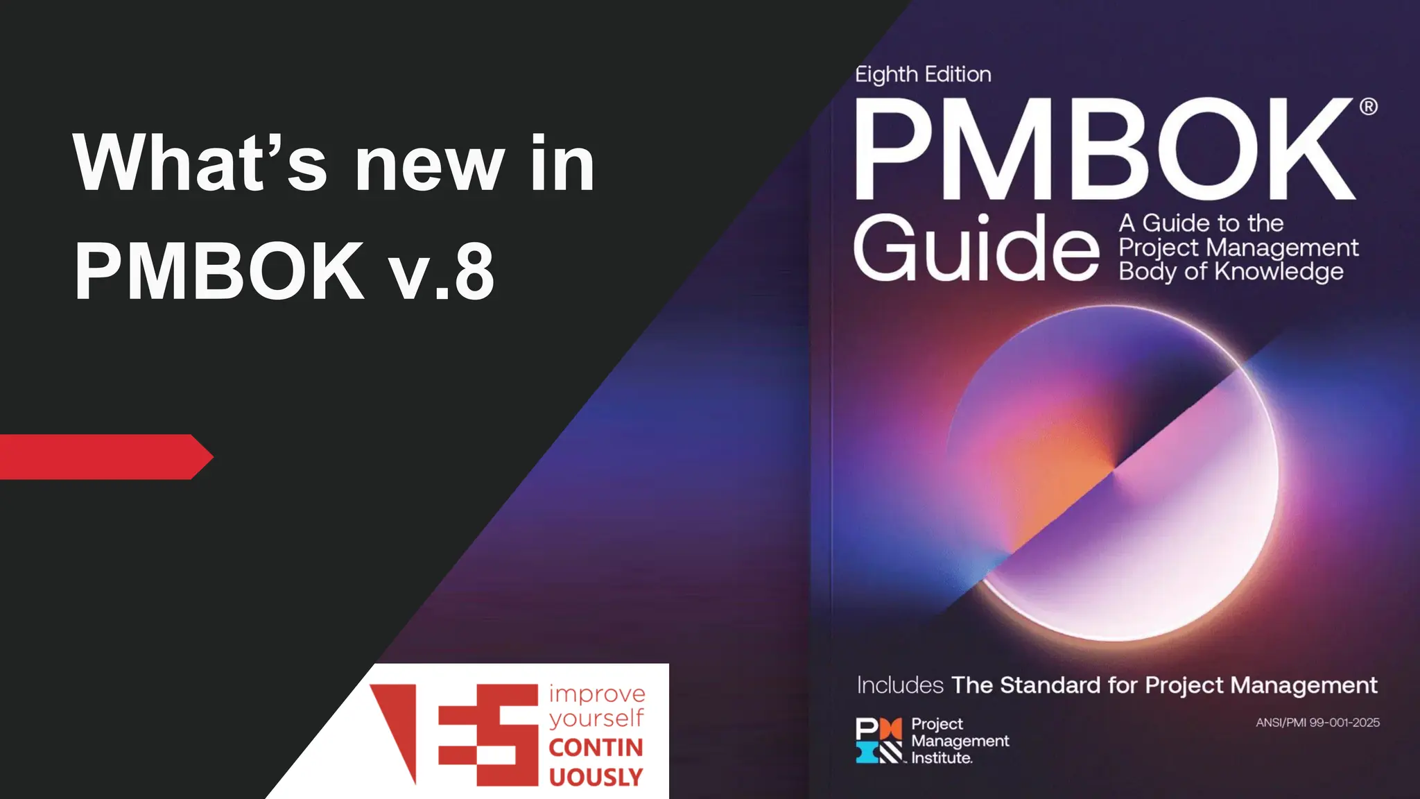 What’s new in
PMBOK v.8
 