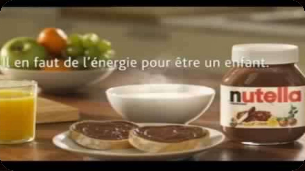 NUTELLA & le problème de déforestation "Problème Marketing Contempora…