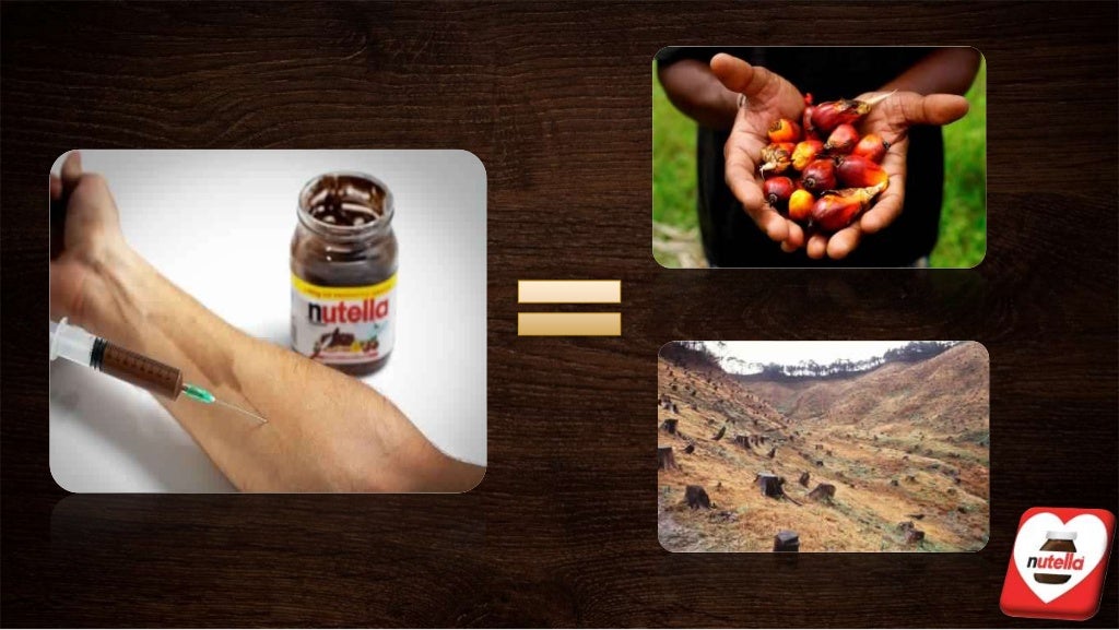 NUTELLA & le problème de déforestation "Problème Marketing Contempora…
