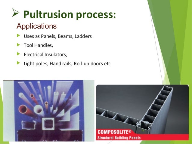 Polymer Matrix Composites (PMC) Manufacturing and application