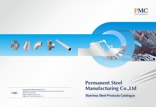 PMC  Stainless Steel Pipe  Catalogue