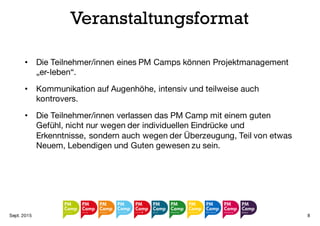 Organisationsprinzip
Jan. 2016 8
Trust
Team
Transparency
 