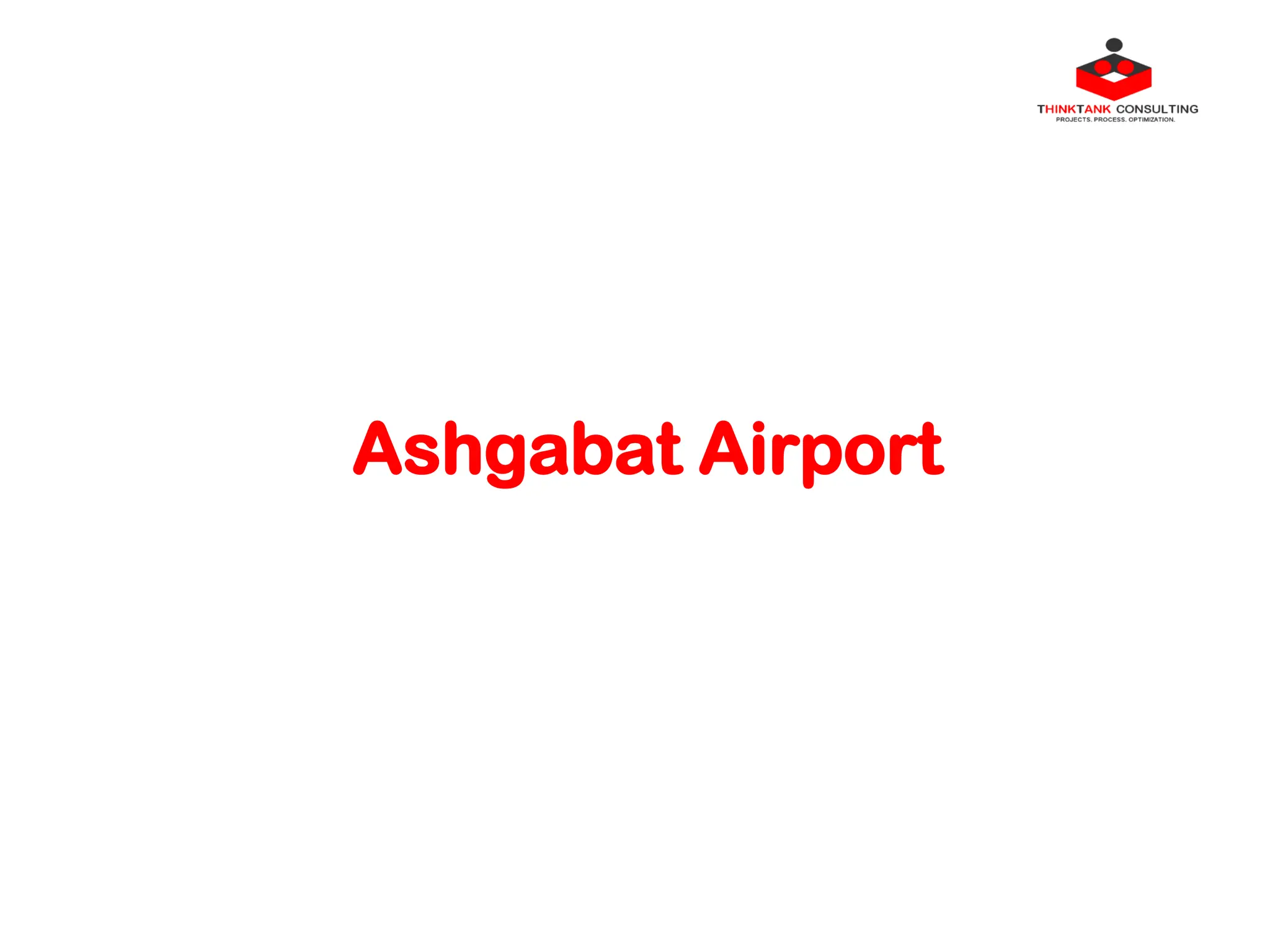 Ashgabat Airport
 