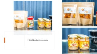 • NUC Product innovations
 