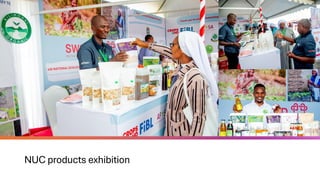 NUC products exhibition
 