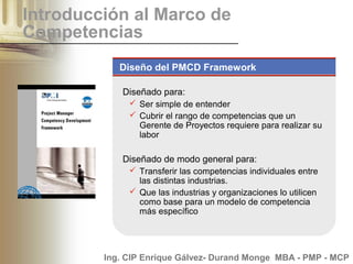 Project Management Competency Development Framework (PMCD) | PPT