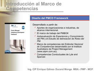 Project Management Competency Development Framework (PMCD) | PPT