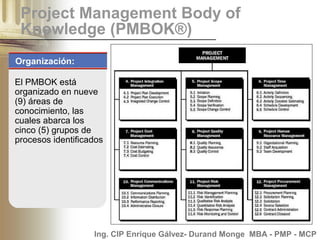 Project Management Competency Development Framework (PMCD) | PPT