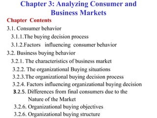 PM Ch 3 Analyzing Consumer & Business Market.pptx