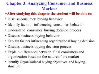 PM Ch 3 Analyzing Consumer & Business Market.pptx