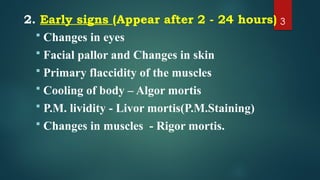 POST MORTEM CHANGES- IMMEDIATE & Early changes.pptx