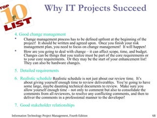 Information Technology Project Management, Fourth Edition | PPT