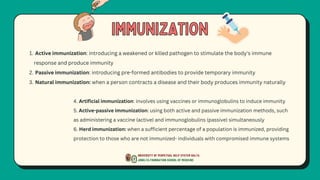 Immunization, maternal and child care bf | PDF
