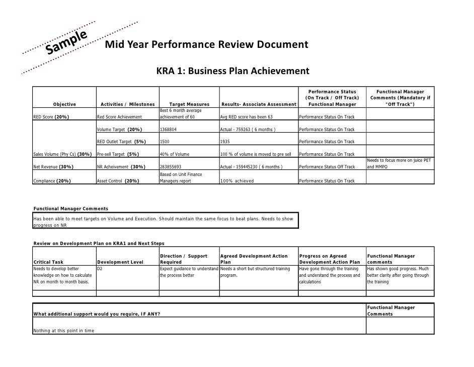 mid year reviews examples mid year reviews examples