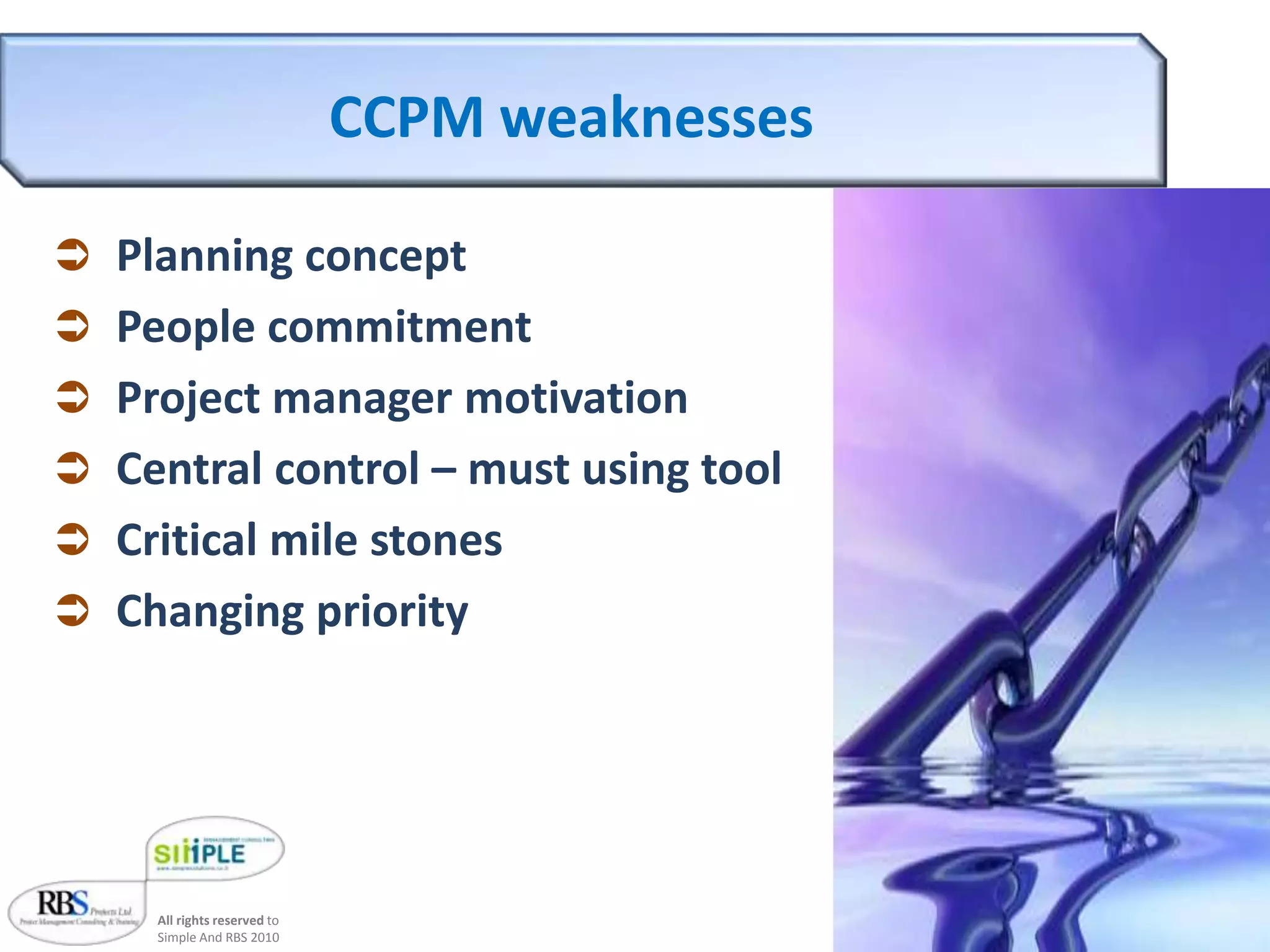 Project Management Concepts The waterfall , CPM  The critical chain Agile (XP, Scrum)KanbanLean