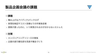 Copyright © 2019 i³ Systems, Inc. All Rights Reserved.16
 