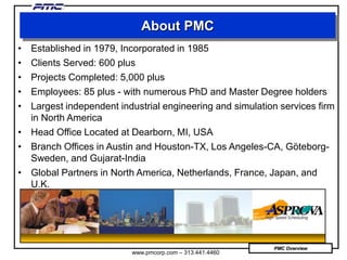 About PMC ,[object Object]