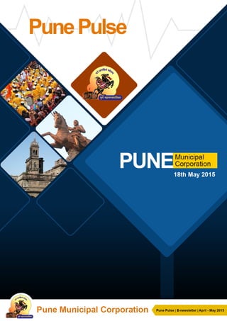 PMC Pune E-Newsletter Apr-May 2015