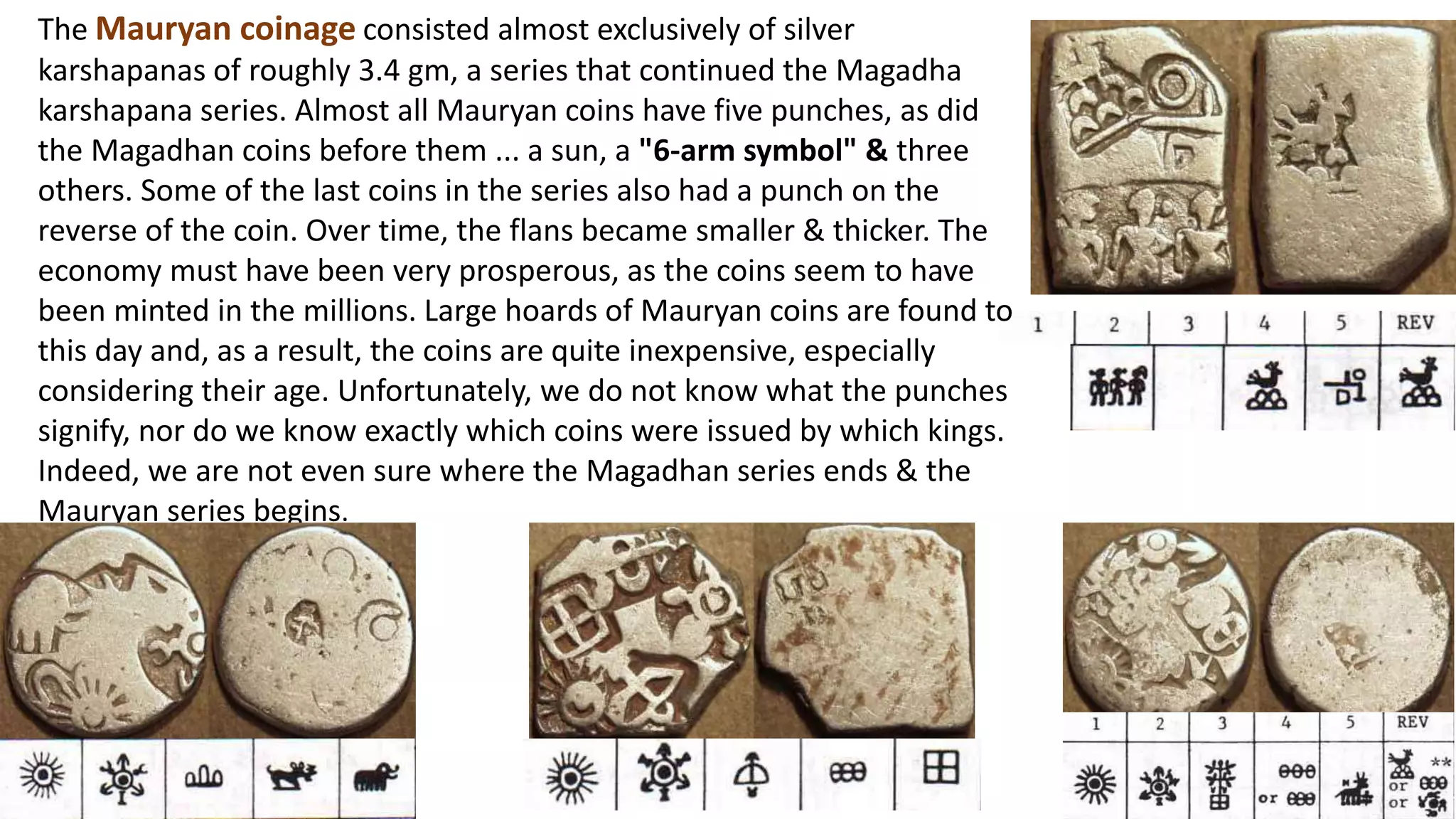 Punch Coin Punch Marked Coins (1000 BCE - 500 CE) | PPTX