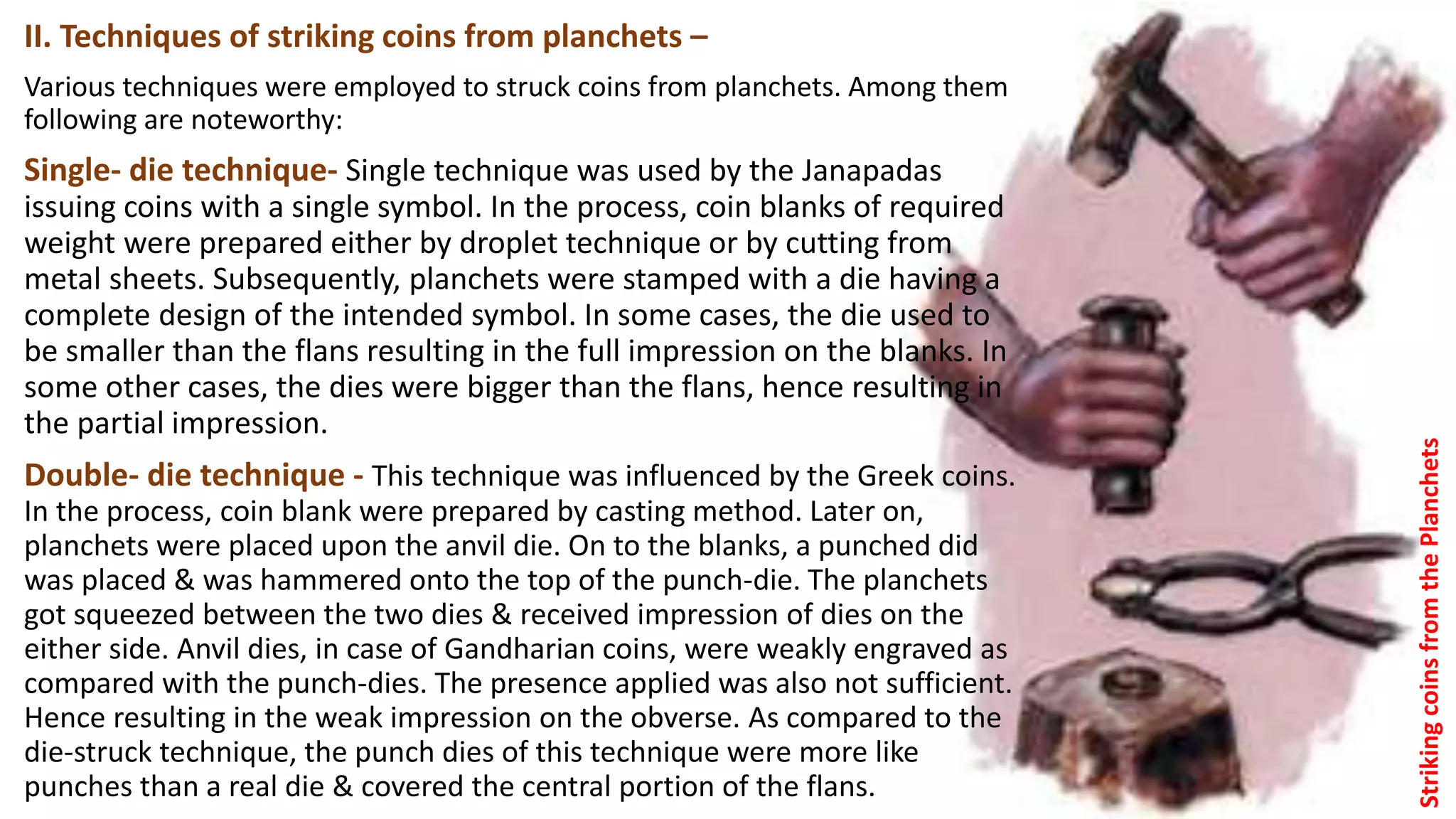 Punch Coin Punch Marked Coins (1000 BCE - 500 CE) | PPTX