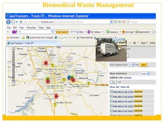 Biomedical Waste Management
 
