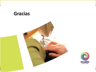VISION DEL SECTOR


POTENCIALIDAD DEL SECTOR                                     COMPETIDORES CERCANOS
           Gracias                          Ecuador              61%    $ 2800/TM
                                            Indonesia            10%
 96,829 unidades de producción             Guinea                8%
  dedicadas a la producción de cacao (      Colombia              8%
  12% PEA rural / 500,000 personas)         Venezuela            6%      $4000/TM
                                            Trinidad y Tobago     2%     $4400/TM
 Existe alrededor de 491,221 hectáreas     Otros(Jamaica)        5%     $3750/TM
  de Cacao / 275,038 monocultivo y
  216,182 en asocio (26% de la Superficie
  Agrícola Perenne)                                               FACTORES DE CAMBIO

 Alrededor del 61% del cacao fino de        Asociatividad
  aroma del mundo es Ecuatoriano             Productividad
                                             Diferenciación en Precio
 Exportaciones: alrededor de 425            Democratización de los factores de
  millones (86% en grano, 6.5% Manteca,       Producción / Intervención del Estado
  5% Pasta y 2% en Polvo)
 