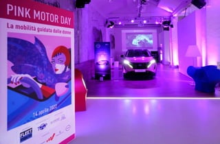 Evento Automotive - Pink Motor Day